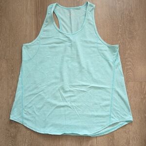 Kirklands Aqua Sleeveless Tank Top